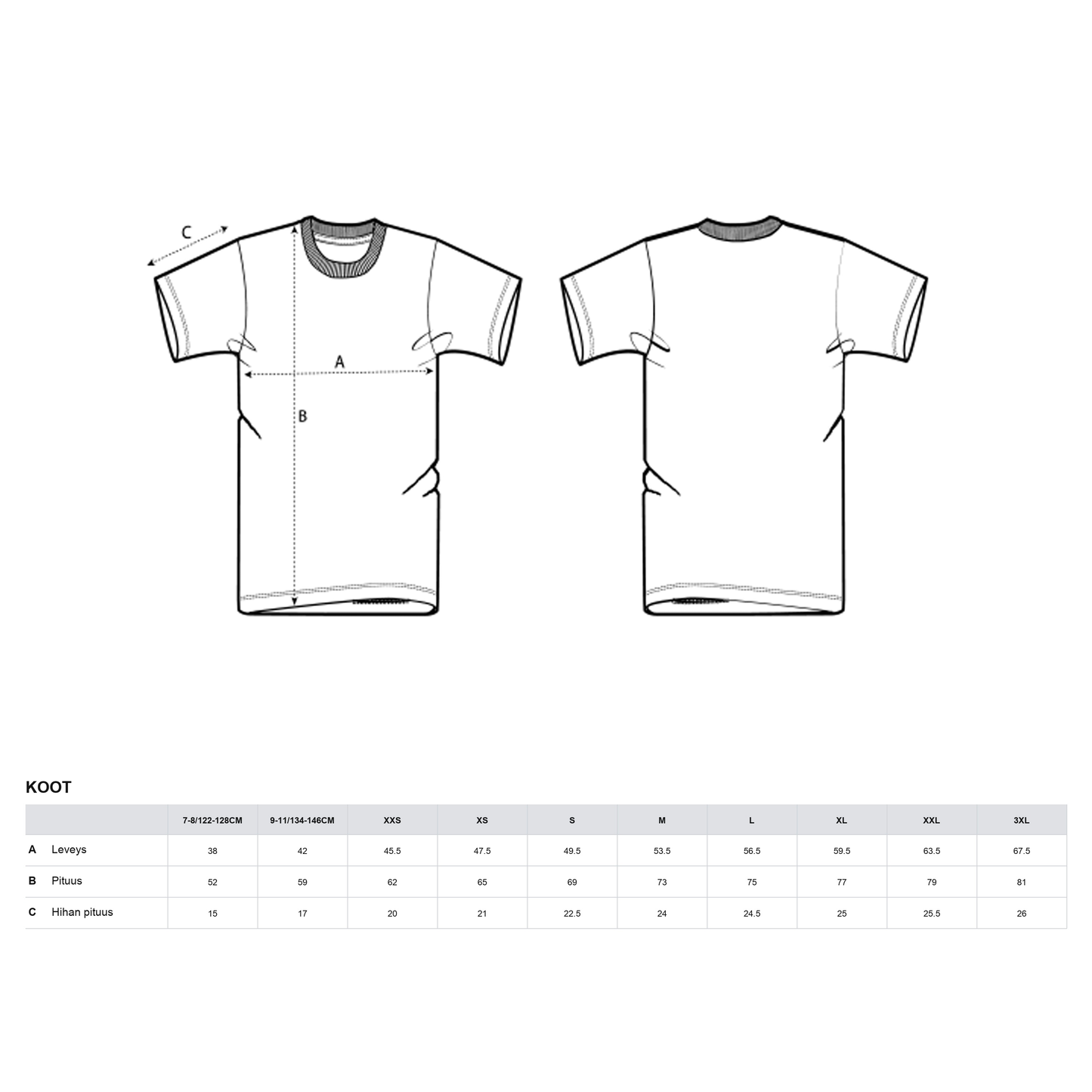Fishing club t-paita Beige