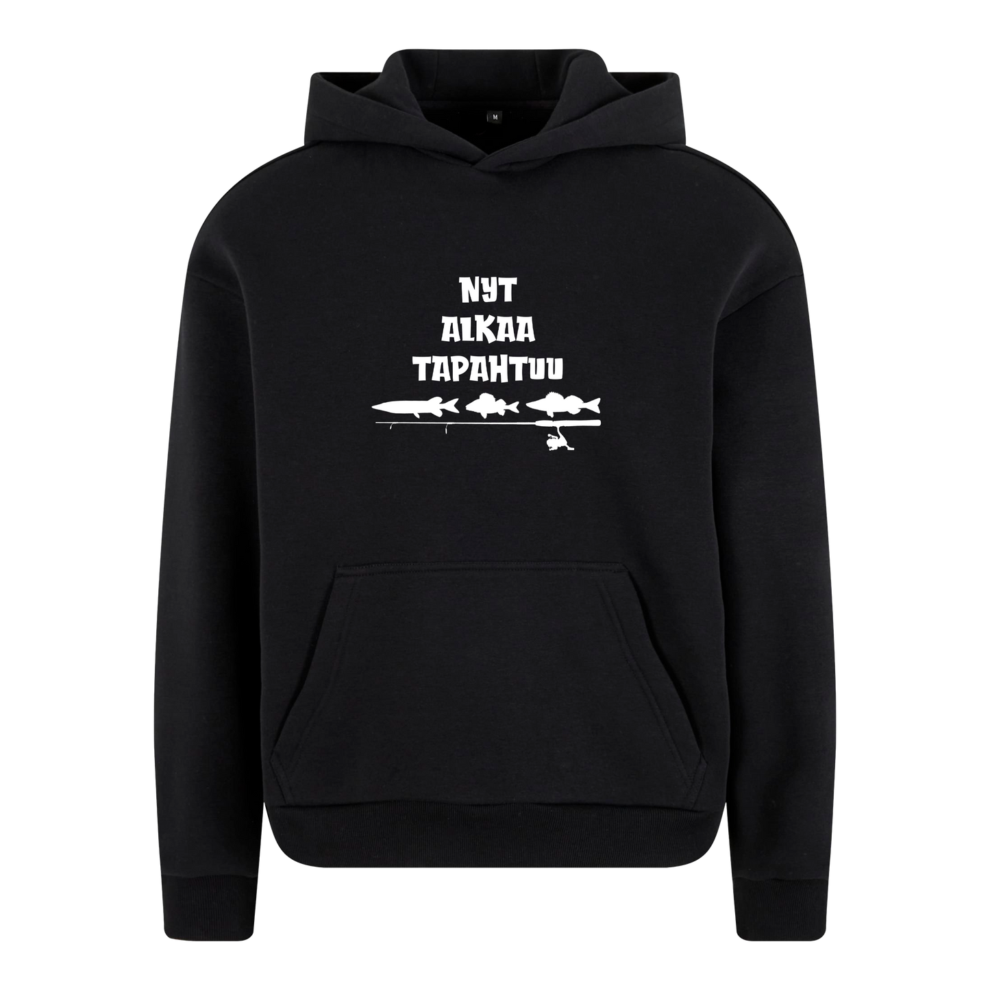 NYT ALKAA TAPAHTUU HUPPARI