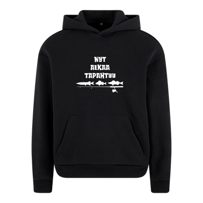 NYT ALKAA TAPAHTUU HUPPARI