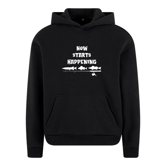 NOW STARTS HAPPENING HOODIE