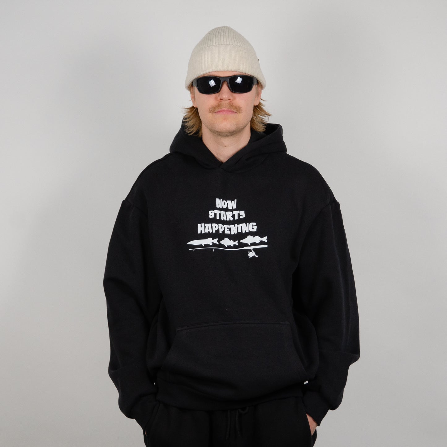 NOW STARTS HAPPENING HOODIE