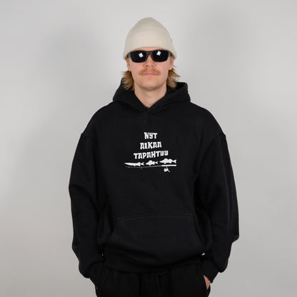 NYT ALKAA TAPAHTUU HUPPARI