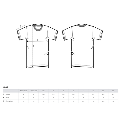 Fishing club t-paita Beige