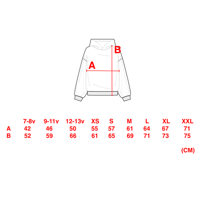 NOW STARTS HAPPENING HOODIE